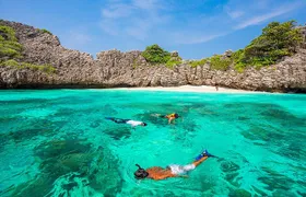Koh Rok and Koh Haa Snorkeling Experience from Phuket