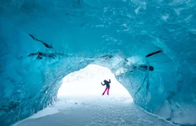 Ice Cave and Glacier Exploration Tour of Vatnajökull from Jökulsárlón