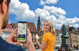 Self-guided digital scavenger hunt in Coburg
