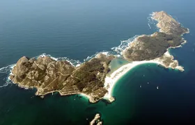 Ferry to Cíes Islands National Park from Vigo