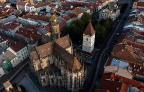 Discover Kosice Walking Tour with Cathedral Stop