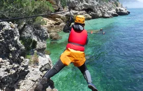 Coasteering at Portinho da Arrábida
