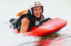 Kaituna whitewater sledging experience