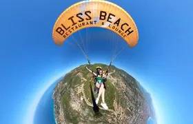 Tandem Paragliding in Alanya, Antalya Turkey with a Licensed Guide