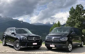 Transfer from Cortina d'Ampezzo to Venice Marco Polo airport or Mestre station