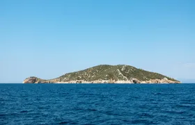 Ticket-only Halkidiki boat trip with Neos Marmaras visit, swimming and lunch