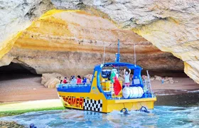 Dreamer Cave and Dolphins Boat Tour Albufeira