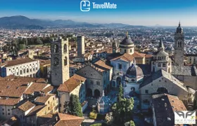 Downloadable audio guide to Bergamo Italian Capital of Culture 2023