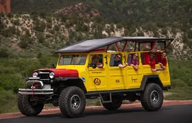 Foothills, History, and Garden of the Gods Jeep Tour