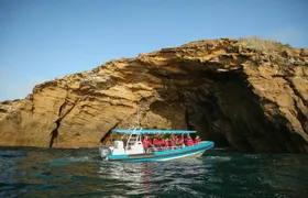 Hunter coastal adventure boat tour