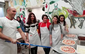 Italian Pizza Cooking Class with Chef Francesco in Padova