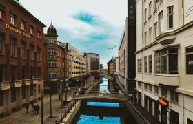Surprise walk of Aarhus with a local