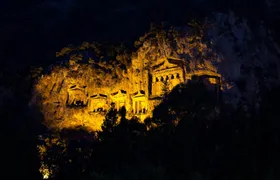 Dalyan at dusk tour with dinner and riverboat cruise