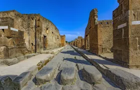 Entrance tickets to the Ruins of Pompeii