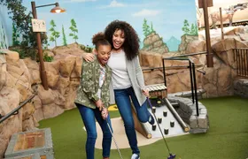 Moose Mountain Adventure Golf in Mall of America