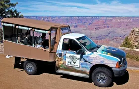 3 Hour Off-Road Sunset Safari to Grand Canyon with Entrance Gate Detour