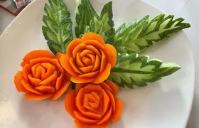 Home Style Cooking Class With Fruit Carving & Market Tour in Phuket