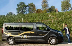 Day trip by van in Champagne small group of 8