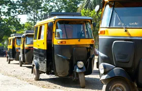 Colonial Goa tour with rickshaw and train ride