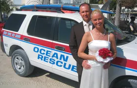 Miami Beach renewal of vows package