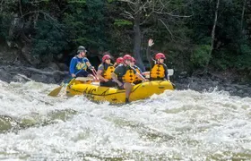 French Broad Gorge Whitewater Rafting Trip