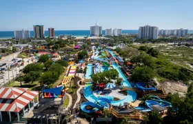 Big Kahuna’s Water Park entrance ticket