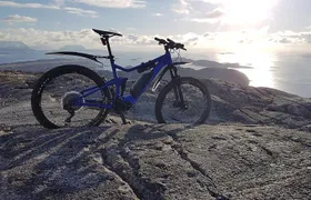 eBike tour to viewpoint Keiservarden