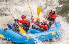 Iceland’s Top Grade 4 Rafting – Drysuit, Canyon & Adrenaline