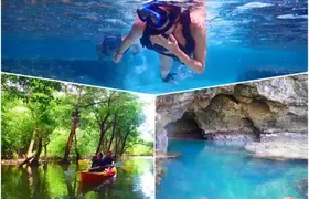 [Ishigaki]Mangrove SUP/Canoe + Blue Cave Snorkeling