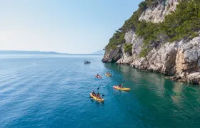 Half-Day Small-Group Kayaking Tour in Makarska