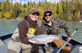 Kenai River | Rainbow Trout | Full Day Charter