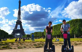Paris Segway Express Tour (12 monuments in 1 hour and 30 minutes)
