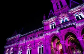 Guided Christmas mulled wine walk in Winchester