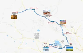 8 Day Small Group Tour to West China Qinghai & Gansu