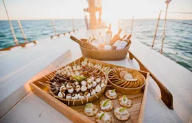 Key West Small-Group Sunset Sail with Wine and Hors d'oeuvres
