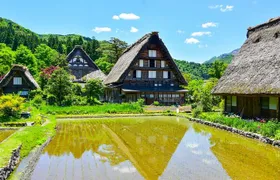 Departing from Takayama [Regular sightseeing bus] World Heritage Sites Shirakawago and Gokayama Ainokura