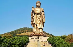Wuxi Lingshan Buddhist Scenic Spot Self-Guided Tour with Private Transfer 