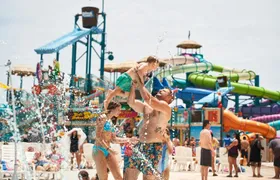 Hurricane Harbor Arlington One Day Ticket