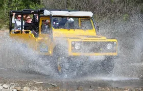 Fethiye 4x4 safari tour to Saklıkent Gorge and Gizlikent Waterfall