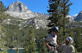 Mammoth Lakes Beginner Climbing Class