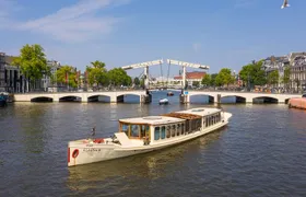Amsterdam: Saloon Boat Cruise + Unlimited Drinks & Bite option
