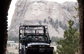 JEEP Bison Safari at Custer State Park - Family Friendly Prices