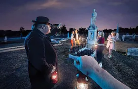 Ipswich Cemetery Ghost Tour