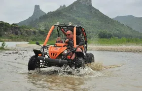 Buggy safari and rafting experience in Beşkonan Köprülü Canyon