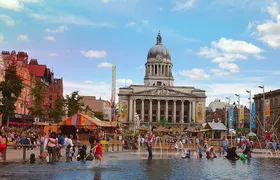 Nottingham Tour App & Game