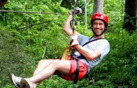 Congo trail canopy zip-lining tour in Costa Rica