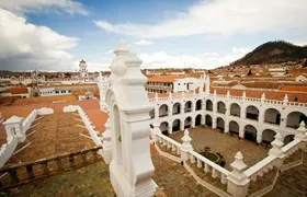 Private Half Day Tour: Sucre Walking Tour with Hotel Pick up