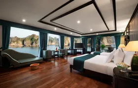 2-Day Luxury Halong Bay Aspira Cruise from Hanoi