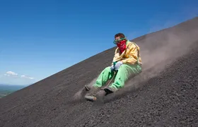 Cerro Negro and Volcano Sand Boarding from León