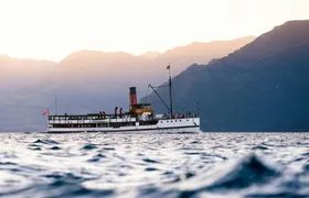 TSS Earnslaw cruise